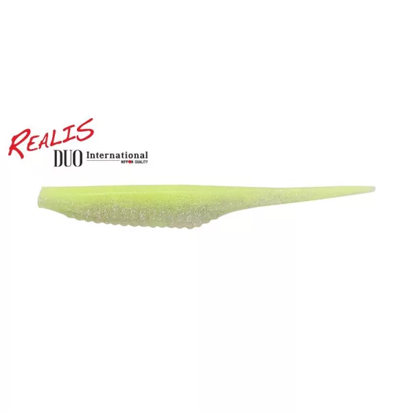 Duo Realis Versa Pintail 10cm F075 Chartreuse Shad Plastični Mamac 7kom