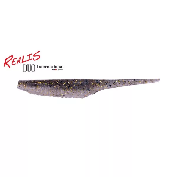 Duo Realis Versa Pintail 10cm F078 Gold Flash Shad Plastični Mamac 7kom