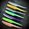 Duo Realis Versa Pintail 10cm F078 Gold Flash Shad Plastični Mamac 7kom