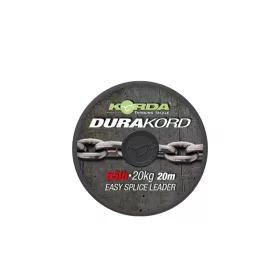   Korda Dura Kord Dyneema Spliceable Leader Pletena Predvezna Strana 20m 45lb