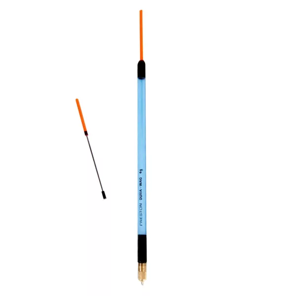 Preston Dura Wag Adjustable Straight i Inserts 4gr Waggler Plovak