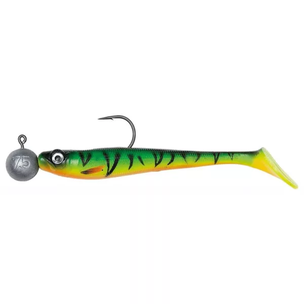 KINETIC Playmate R2F 120mm 25g Vatreni tigar 2pcs Plastična varalica