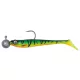 KINETIC Playmate R2F 120mm 25g Vatreni tigar 2pcs Plastična varalica