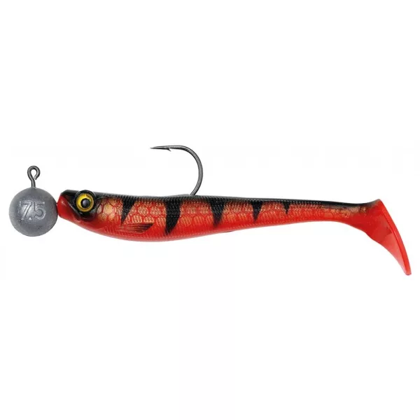 KINETIC Playmate R2F 150mm 30g Smeđi tigar 1pce Plastična varalica