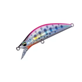   Major Craft Finetail Eden 45S 4,5cm 3,7gr #005 Laser Pink Yamame Plutajući Vobler