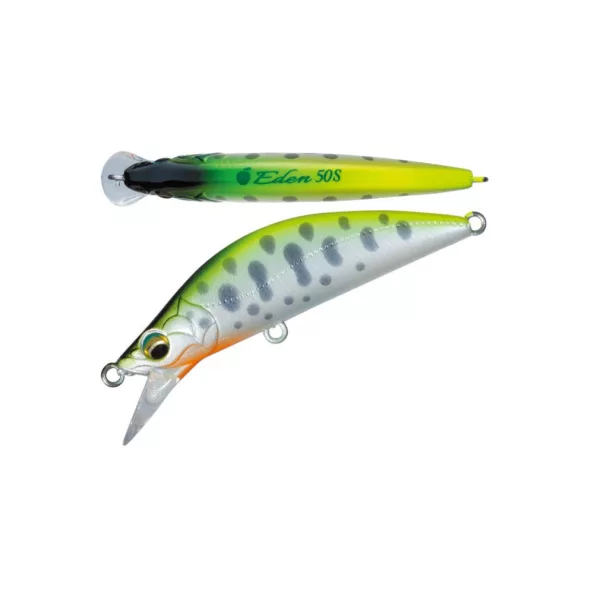 Major Craft Finetail Eden 50H 5cm 5,5gr #014 Pearl Chart Yamame Tonući Vobler