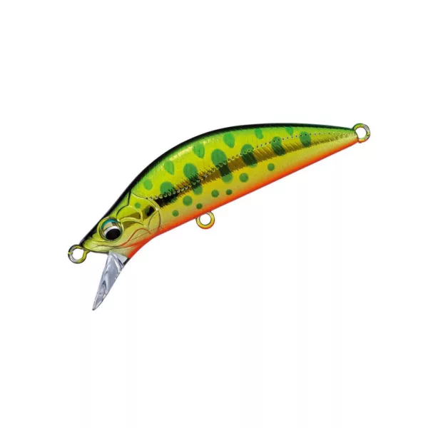 Major Craft Finetail Eden 50S 5cm 4,5gr #011 Green Gold Yamame Tonući Wobbler