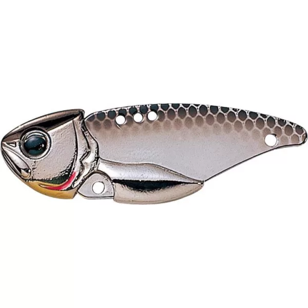 Evergreen Little Max 5,5cm 14,0gr #53 Chrome Shad Blade Mamac