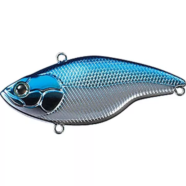 Evergreen Buzz Beater Tungsten 7,2cm 20gr #93 Blue Back Chrome Vobler