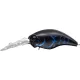 Evergreen Wildhunch Rattle In 5,2cm 10gr #85 Black Blue Claw Wobler