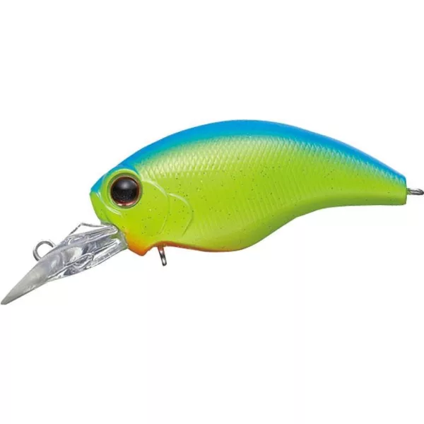 Evergreen Wildhunch SR 5,2cm 10gr #28 Blue Back Chart Wobbler