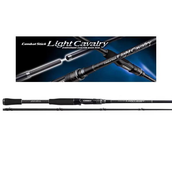 Evergreen Light Cavarly CLCC-71H Baitcast 216cm 10,5-56gr Štap za varaličarenje iz 2 dijela