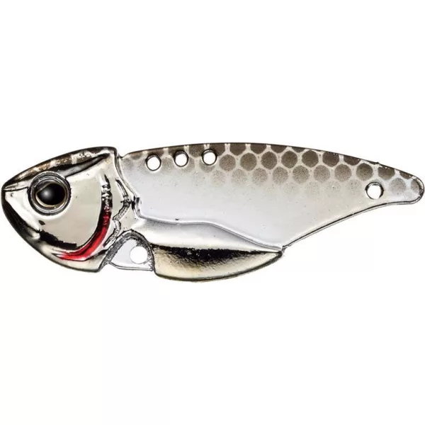 Evergreen Little Max TG Muscle 5,0cm 14,0gr #53 Chrome Shad Blade Varalica