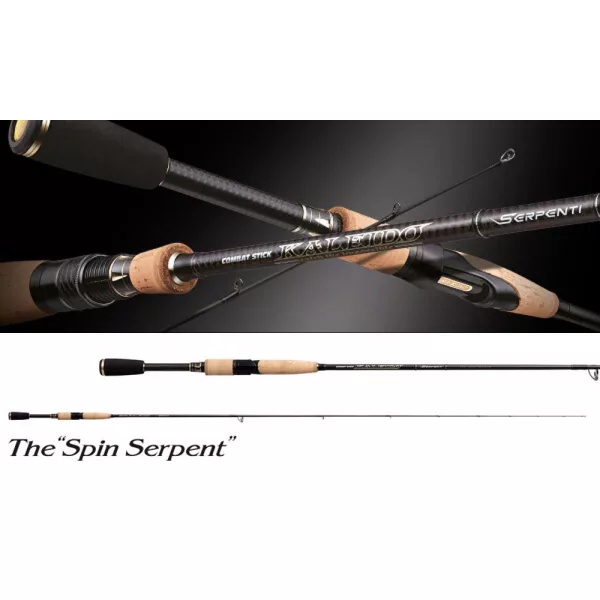 Evergreen Kaleido Serpenti TKSS-64MST The Spin Serpent 193cm 1,8-5gr 1-dijelni štap za varaličarenje