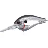 Evergreen Piccolo 4cm 6,4gr #379 Flash Silver Shad Vobler