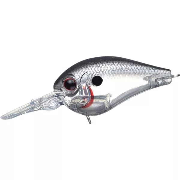 Evergreen Piccolo 4cm 6,4gr #379 Flash Silver Shad Vobler