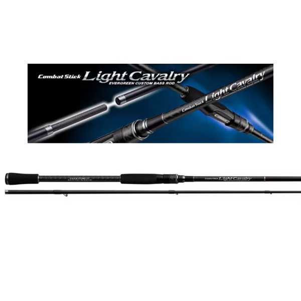 Evergreen Light Cavarly CLCS-77MH 231cm 7-35gr Štap za varaličarenje iz 2 dijela