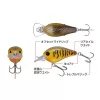 Evergreen Piccolo Dive Shallow 4cm 6,4gr #27 Ayu Wobbler