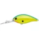 Evergreen Combat Crank 320 6,4cm 16,5gr #28 Blue Back Chart Wobbler