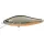 Evergreen Nelmezzo 50FS 5,0cm 5gr #19 Silver Powder Black Back Vobler