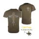 Vass-Tex Carp Rising Khaki Póló S