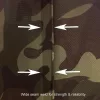Vass-Tex 785 Heavy Duty Camouflage Melles Csizma 40