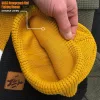 Vass-Tex Honeycombe Fishing Beanie Sárga Sapka