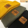 Vass-Tex Honeycombe Fishing Beanie Khaki Sapka