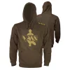 Vass-Tex Classic Printed Hoody Edition 2 Khaki Pulóver XL