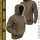Vass-Tex Strapped Hoody Khaki Pulóver L