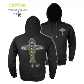 Vass-Tex Carp Rising Fekete Pulóver 2XL