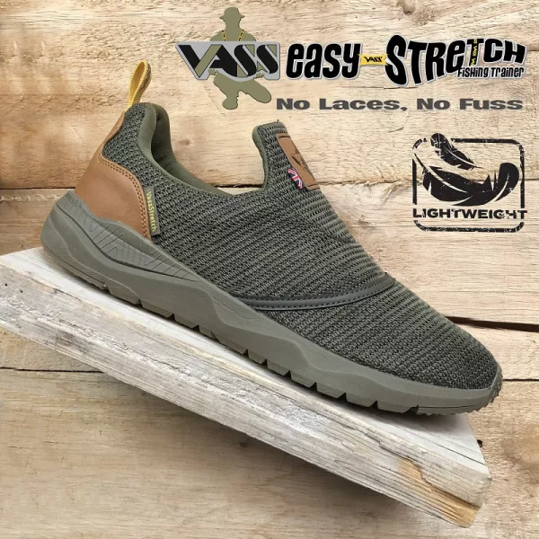 Vass-Tex Easy-Stretch Horgászcipő 46