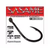 Sasame Kamikaze 6/0 Füles, Szakállas Harcsázó Horog 4db