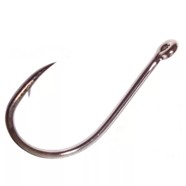 Sasame Thinners Black Nickel 2 Füles, Szakállas Bojlis Horog 11db