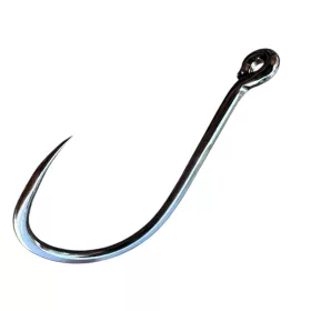   Sasame Thinners Barbless Black Nickel 4 Füles, Szakáll Nélküli Bojlis Horog 11db