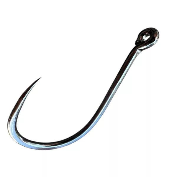 Sasame Thinners Barbless Black Nickel 4 Füles, Szakáll Nélküli Bojlis Horog 11db