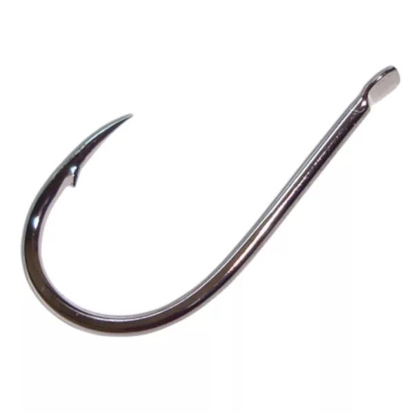 Sasame Chinu Black Nickel 6 Lapkás, Szakállas Pontyozó Horog 20db