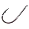 Sasame Chinu Black Nickel 8 Lapkás, Szakállas Pontyozó Horog 21db