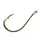 Sasame Chinu Ringed Gold 2 Füles, Szakállas Pontyozó Horog 10db