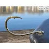 Sasame Chinu Ringed Gold 8 Füles, Szakállas Pontyozó Horog 14db