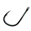 Sasame Iseama Ringed Black Nickel 6 Füles, Szakállas Pontyozó Horog 13db