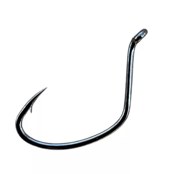 Sasame Carp Revo Black Nickel 2 Füles, Szakállas Pontyozó Horog 11db