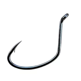  Sasame Carp Revo Black Nickel 3 Füles, Szakállas Pontyozó Horog 12db