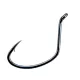 Sasame Carp Revo Black Nickel 3 Füles, Szakállas Pontyozó Horog 12db