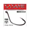 Sasame Carp Revo Black Nickel 3 Füles, Szakállas Pontyozó Horog 12db