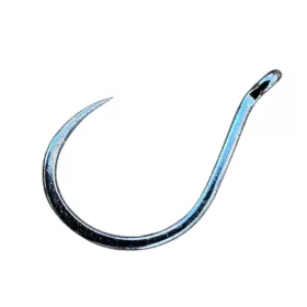   Sasame Feeder Method Black Nickel 12 Füles, Szakáll Nélküli Horog 12db