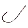 Sasame DH Point Chinu Black Nickel 1 Lapkás, Szakállas Pontyozó Horog 6db