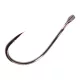 Sasame DH Point Chinu Black Nickel 3 Lapkás, Szakállas Pontyozó Horog 7db