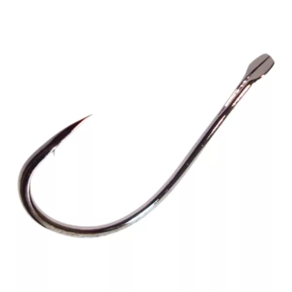 Sasame DH Point Chinu Black Nickel 7 Lapkás, Szakállas Pontyozó Horog 9db
