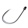 Sasame Gure Ringed Dull Black 8 Füles, Szakállas Pontyozó Horog 15db